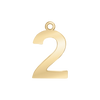 Classic Number Pendants (20 mm)