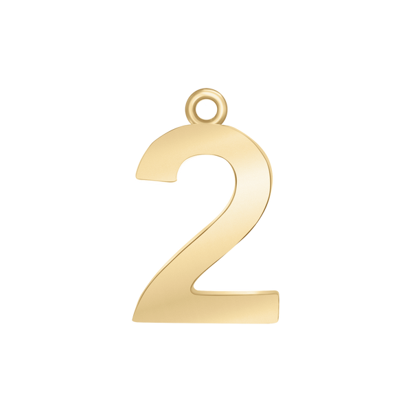 Classic Number Pendants (20 mm)