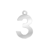 Classic Number Pendants (20 mm)