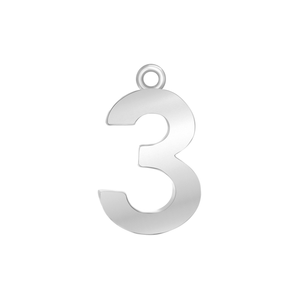 Classic Number Pendants (20 mm)