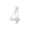 Classic Number Pendants (20 mm)