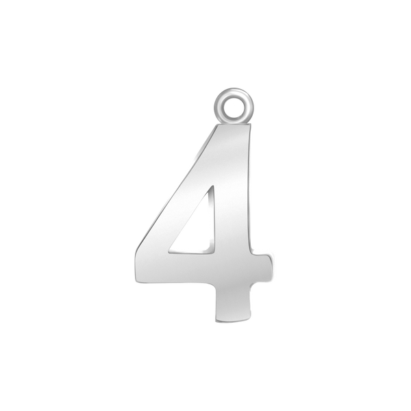 Classic Number Pendants (20 mm)