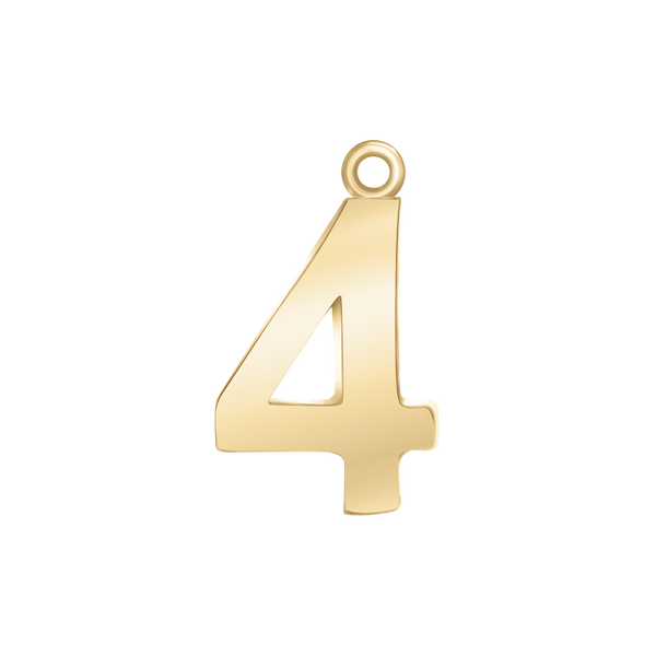 Classic Number Pendants (20 mm)