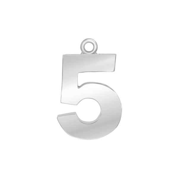 Classic Number Pendants (20 mm)