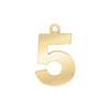 Classic Number Pendants (20 mm)