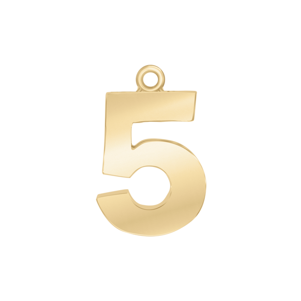 Classic Number Pendants (20 mm)