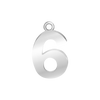 Classic Number Pendants (20 mm)