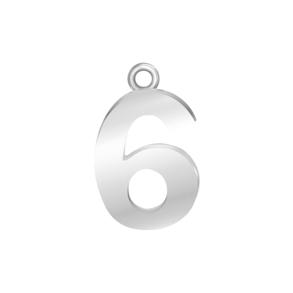 Classic Number Pendants (20 mm)