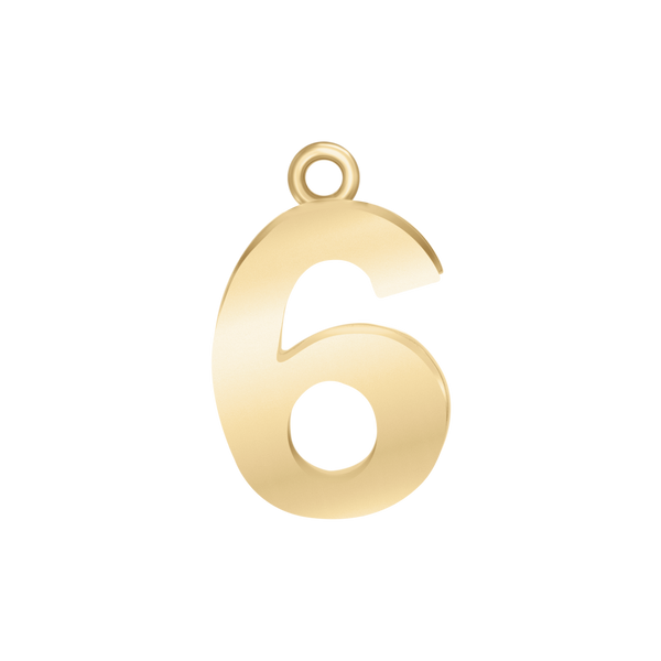 Classic Number Pendants (20 mm)