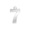 Classic Number Pendants (20 mm)