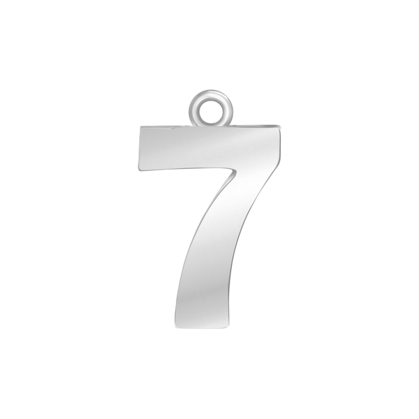 Classic Number Pendants (20 mm)