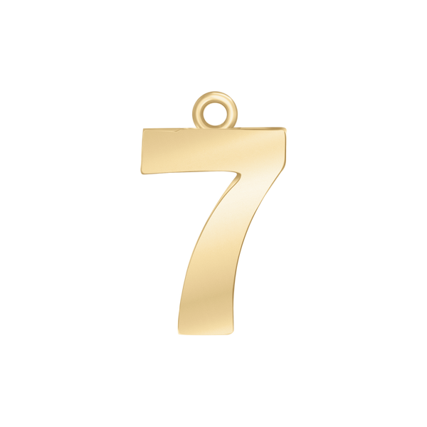 Classic Number Pendants (20 mm)