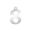 Classic Number Pendants (20 mm)