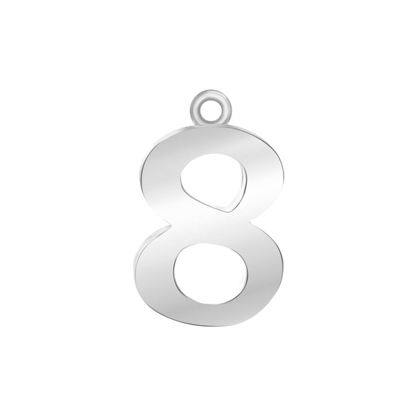 Classic Number Pendants (20 mm)