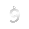 Classic Number Pendants (20 mm)