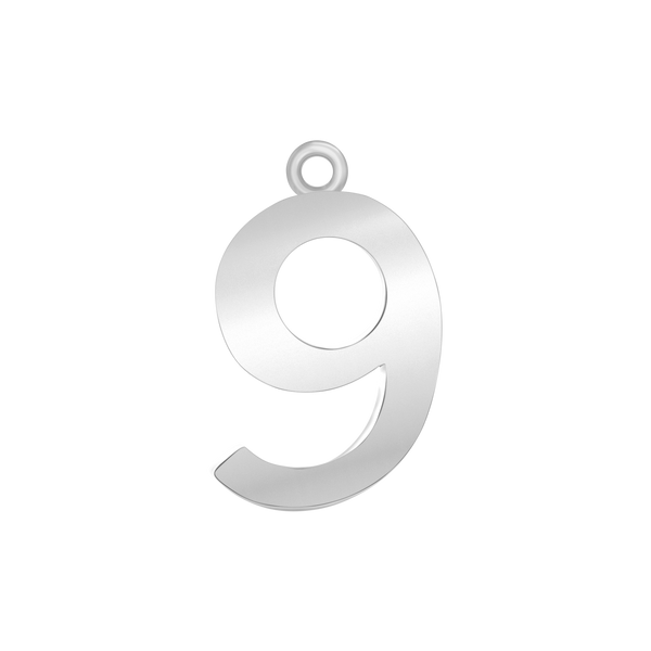 Classic Number Pendants (20 mm)