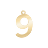 Classic Number Pendants (20 mm)