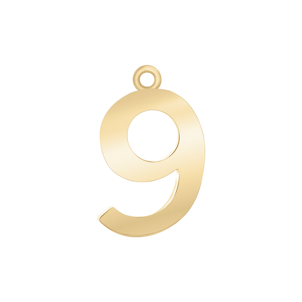 Classic Number Pendants (20 mm)