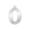 Classic Number Pendants (25 mm)