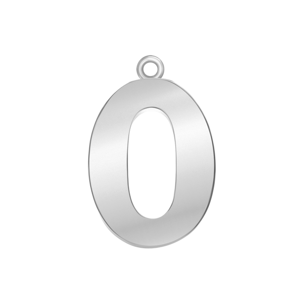Classic Number Pendants (25 mm)