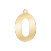 Classic Number Pendants (25 mm)