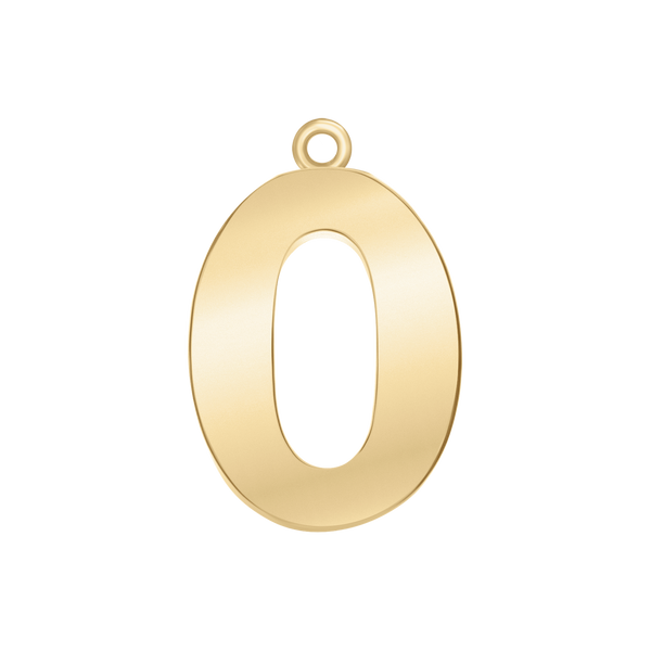 Classic Number Pendants (25 mm)