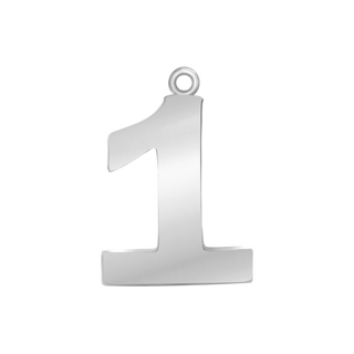Classic Number Pendants (25 mm)