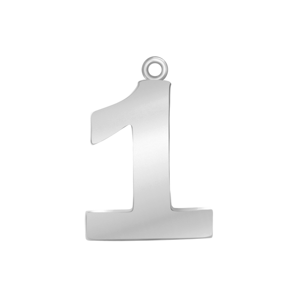 Classic Number Pendants (25 mm)
