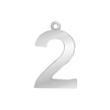 Classic Number Pendants (25 mm)
