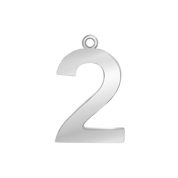 Classic Number Pendants (25 mm)