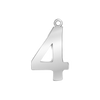 Classic Number Pendants (25 mm)