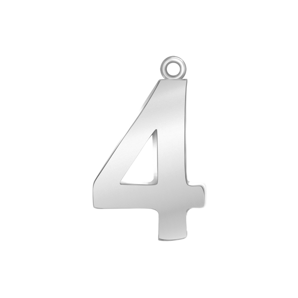 Classic Number Pendants (25 mm)
