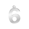 Classic Number Pendants (25 mm)
