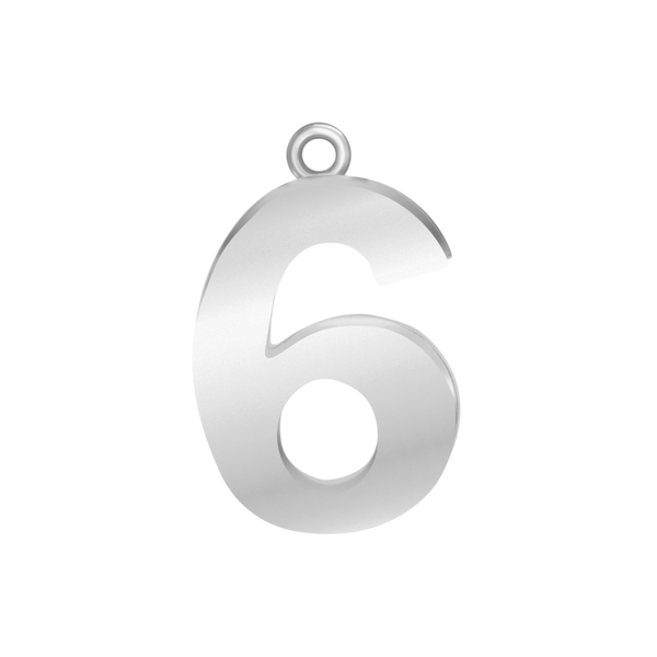 Classic Number Pendants (25 mm)