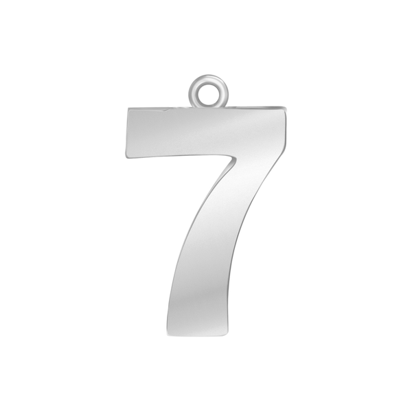 Classic Number Pendants (25 mm)