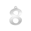 Classic Number Pendants (25 mm)