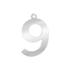 Classic Number Pendants (25 mm)
