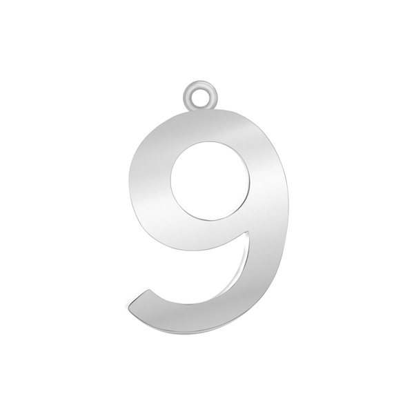 Classic Number Pendants (25 mm)