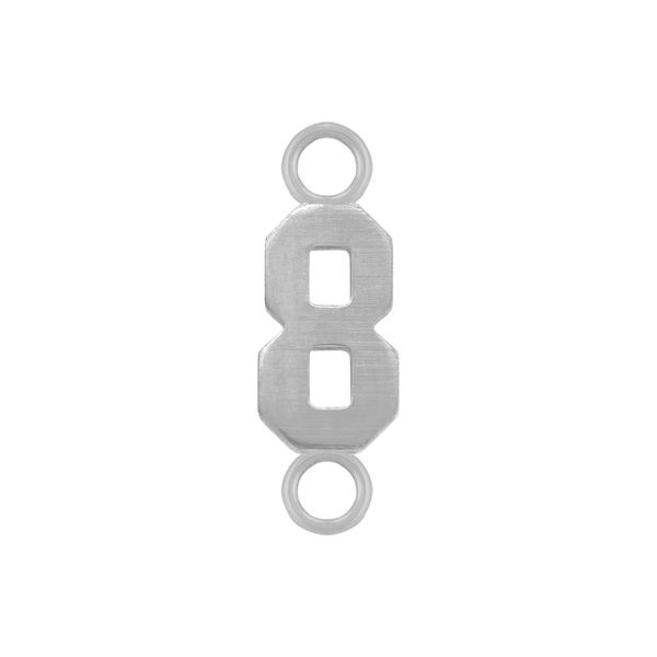 Basic Numbers with 2 Jump Rings (5.3 mm)