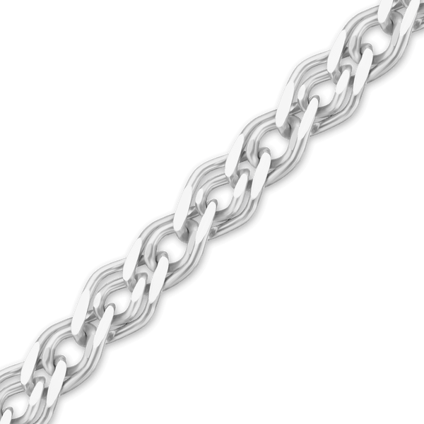 Bulk / Spooled Nonna Chain in Sterling Silver (2.30 mm - 7.70 mm)