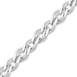 Bulk / Spooled Nonna Chain in Sterling Silver (2.30 mm - 7.70 mm)