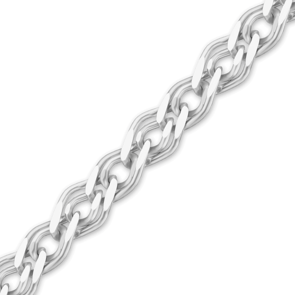 Bulk / Spooled Nonna Chain in Sterling Silver (2.30 mm - 6.30 mm)
