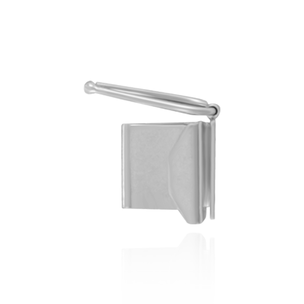 Tongues For Open Top Box Clasps (3.25 mm - 18 mm)