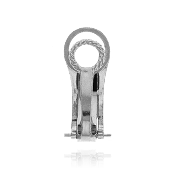 Omega Clips in Extra Heavy Weight with Cast Front Arm (16 x 7 mm - 23 x 9 mm)