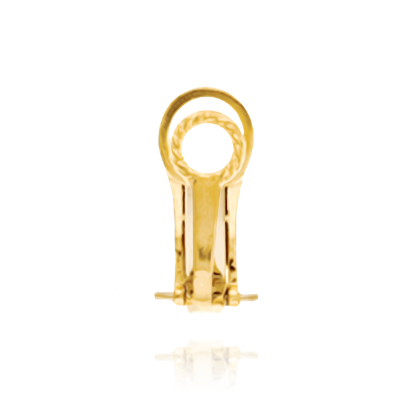 Omega Clips in Extra Heavy Weight with Cast Front Arm (16 x 7 mm - 23 x 9 mm)