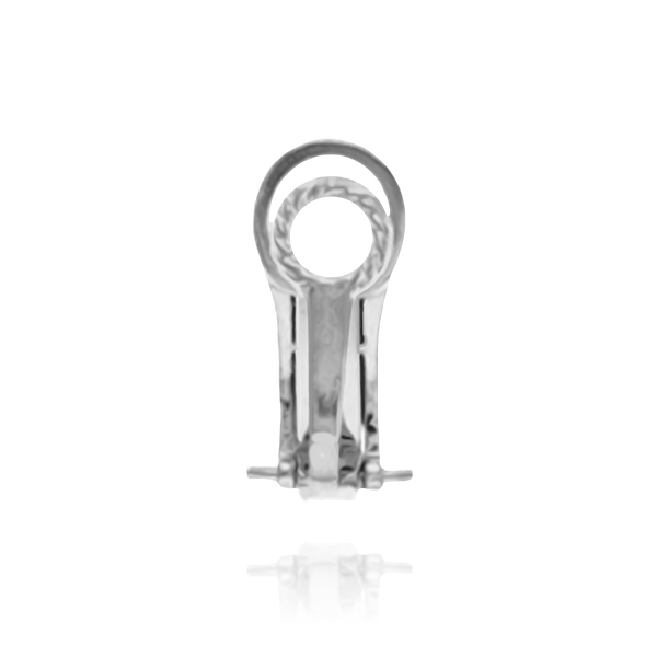 Omega Clips in Extra Heavy Weight with Cast Front Arm (16 x 7 mm - 23 x 9 mm)