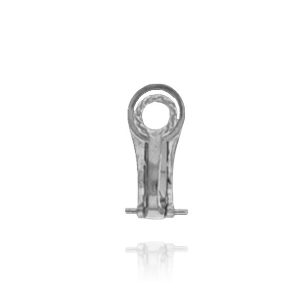 Omega Clips in Extra Heavy Weight with Cast Front Arm (16 x 7 mm - 23 x 9 mm)