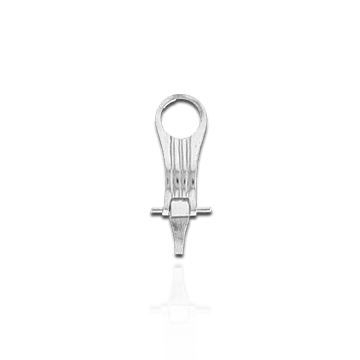 Omega Clips in Extra Heavy Weight (16 x 7 mm - 22 x 9 mm)