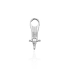 Omega Clips in Extra Heavy Weight (16 x 7 mm - 22 x 9 mm)