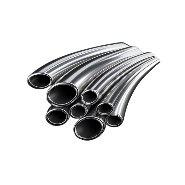 Sterling Silver Oval Hard Tubing